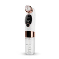 Poréa Glow pore vacuum and blackhead remover device on a white background